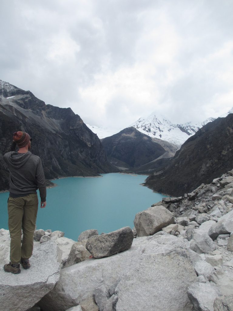 Laguna Churup in the Huascaran National Park.