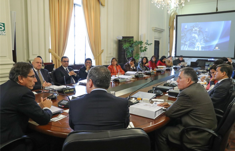 President Vizcarra calls for extraordinary second cabinet meeting