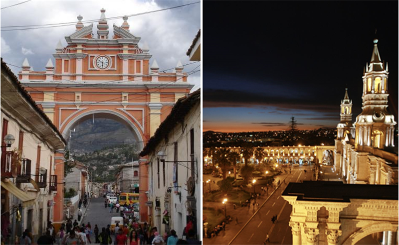 UNESCO lists Ayacucho and Arequipa in Creative Cities Network