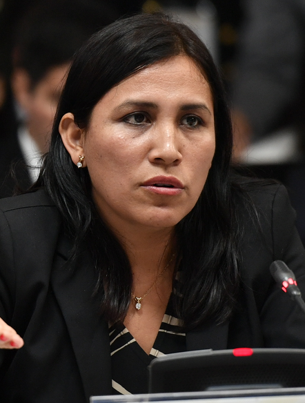 Education minister Flor Pablo