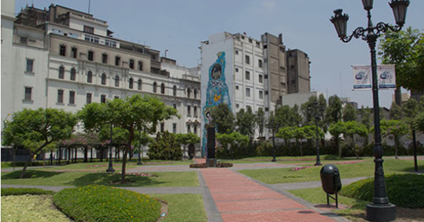 Memorial Park Banco de la Nacion