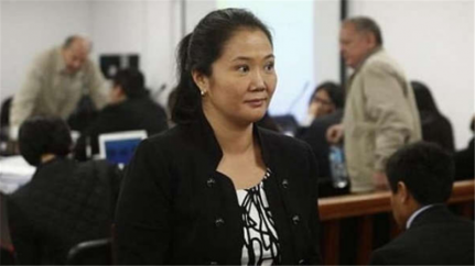 Keiko Fujimori - for donation story