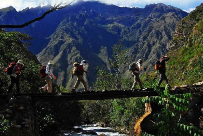 Machu Picchu — Landslides force temporary closing of the Inca Trail