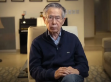 Ex-President Alberto Fujimori in July 2024 - 86 years old and ill, plans were announced for him to run again for president