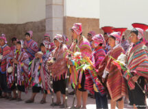 Quechua is still spoken by the majority of residents of Ollantaytambo in Cusco