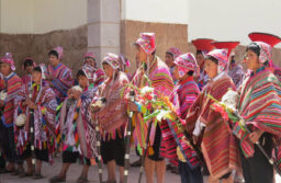 Quechua is still spoken by the majority of residents of Ollantaytambo in Cusco