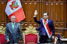 Jose Jerí, interim president of Peru