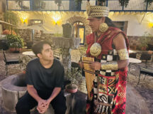 Author Paarth Mathur in Cusco